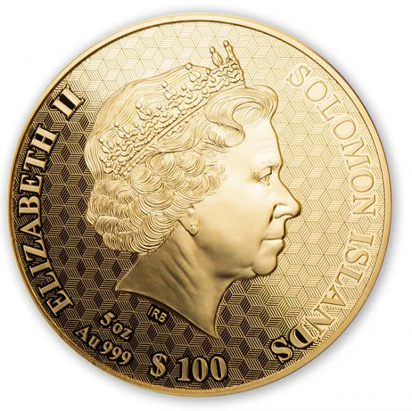 Zlatá mince Lunární drak 2024 s perletí, emise pouze 25 ks