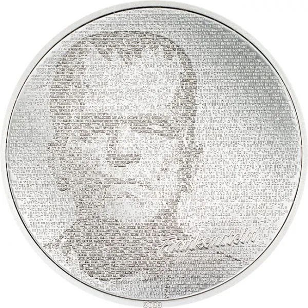 Viktor Frankenstein, 1 oz stříbra