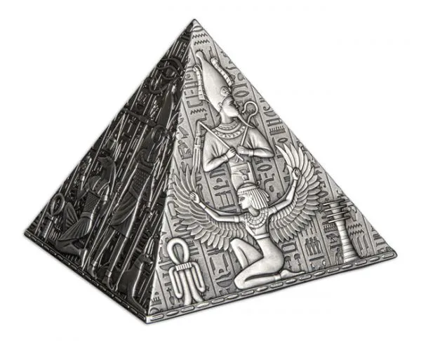 Pyramida, 1 kg stříbra