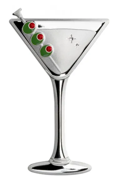 Stříbrné Martini 