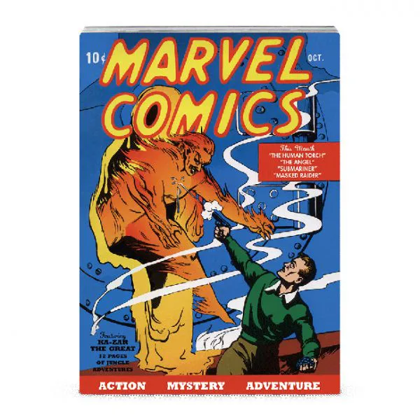Marvel Comics #1, rok 2023, 1 oz stříbra