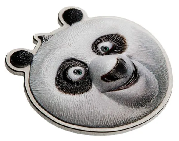 Kung Fu Panda,  2 oz stříbra