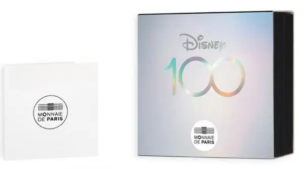 100 let Disney, stříbrná mince - 22 g