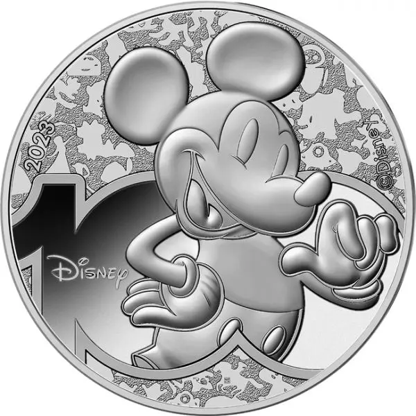 100 let Disney, stříbrná mince - 40 g
