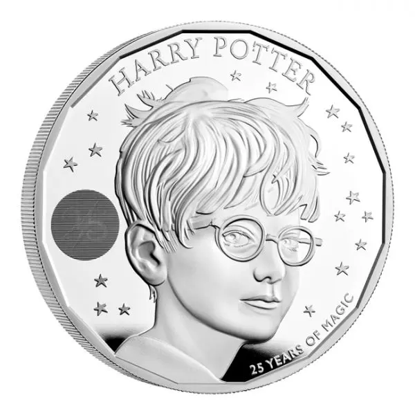 Harry Potter 5 uncí stříbra PP