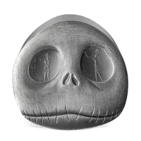 Noční můra před Vánoci, 1 oz stříbra