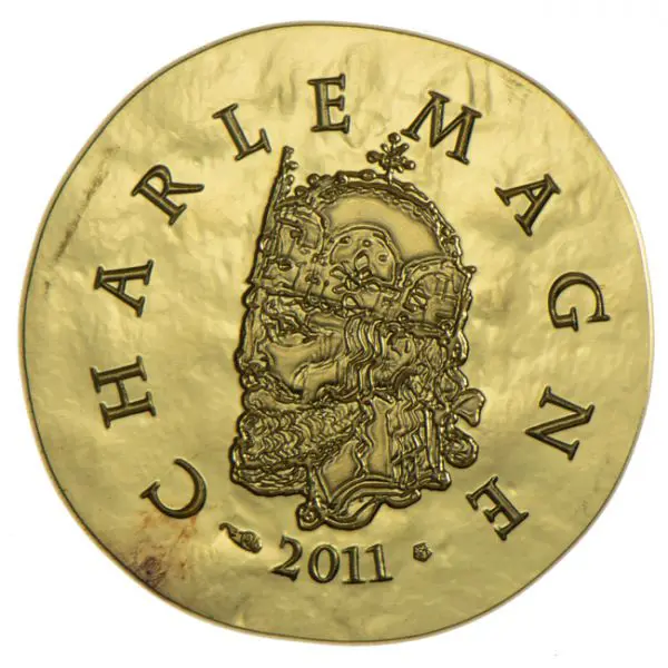 Karel Veliký, 1/4 oz zlata, rok 2011