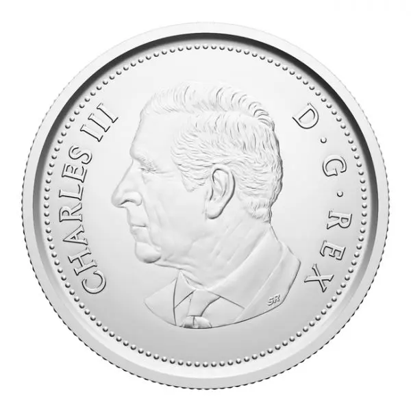 Speciální oběžná mince Kanada 2023, CuNi