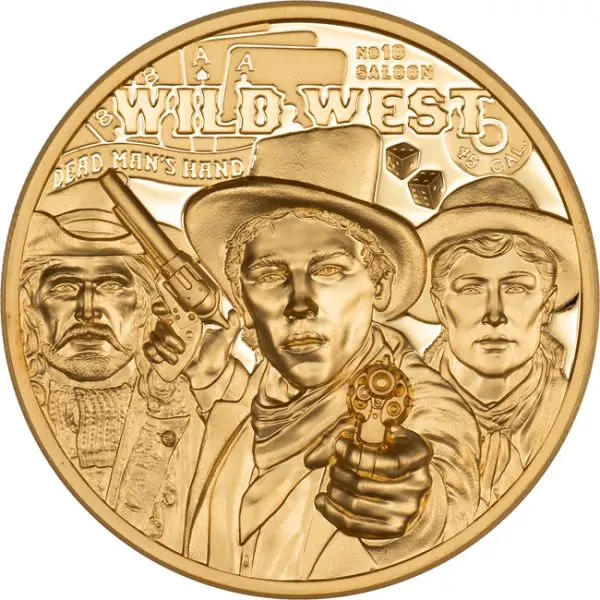 Divoký západ, 1 oz zlata