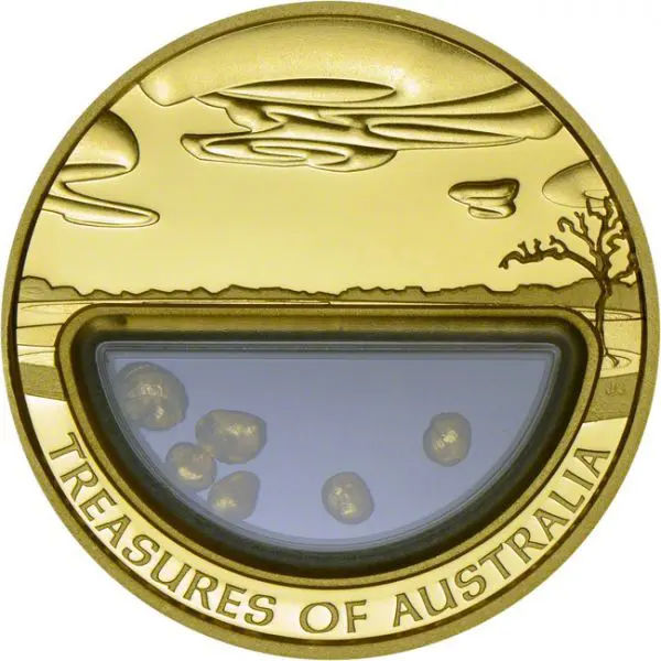 Poklady Austrálie - Zlato, 1 oz zlata