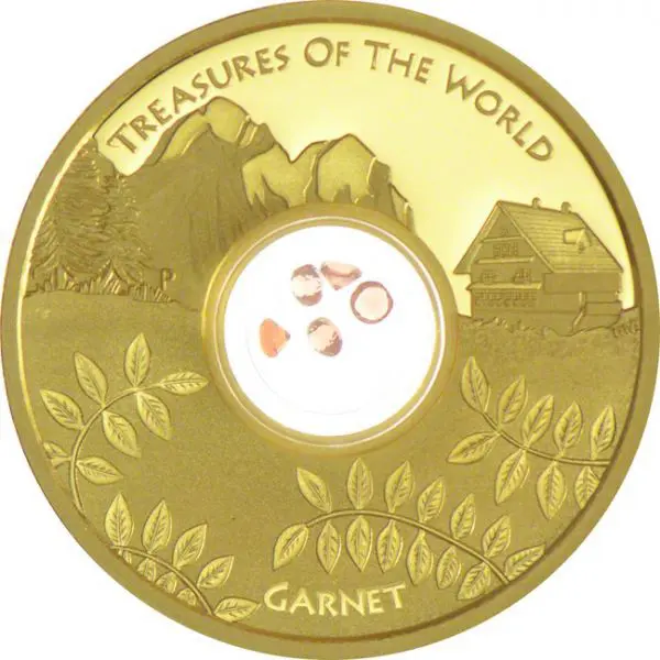 Poklady tohoto světa - Granát, 1 oz zlata
