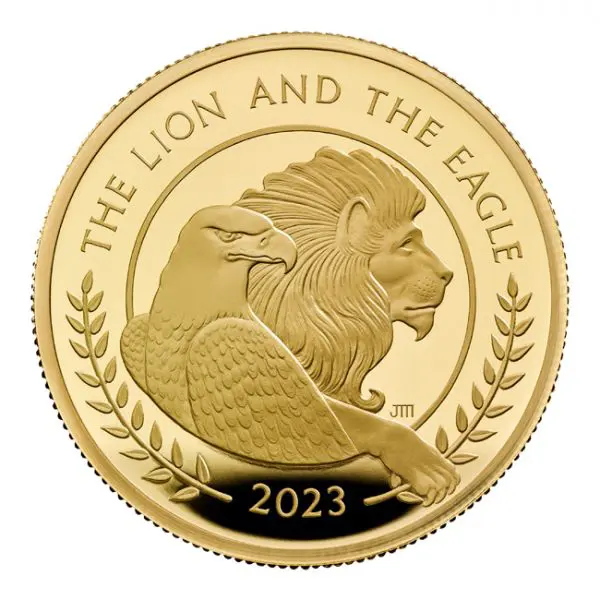 Lev a orel zlatý