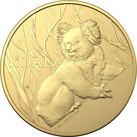 Zlatá mince Koala 2024, 1 oz