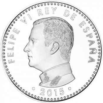 10 Euro Stříbrná mince Europastern - 70 let míru PP