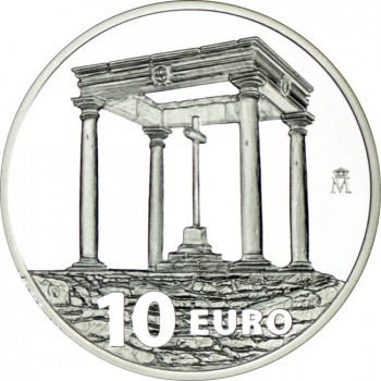 10 Euro Stříbrná mince Teresa von Ávila PP
