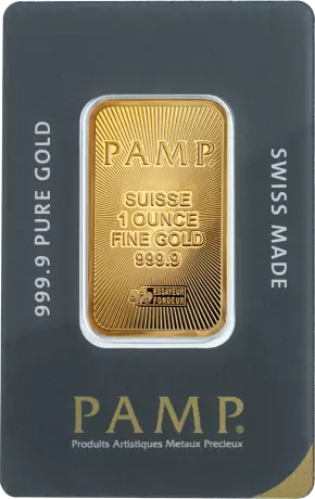 Zlatý slitek PAMP Suisse, 1 oz