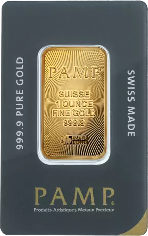 Zlatý slitek PAMP Suisse, 1 oz