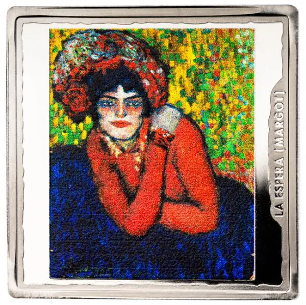 Pablo Piccaso: Čekání (Margot) - 1901