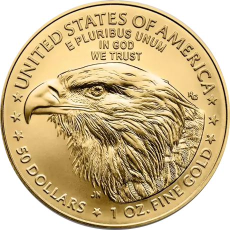 Zlatá mince American Eagle 2024 - 1 oz