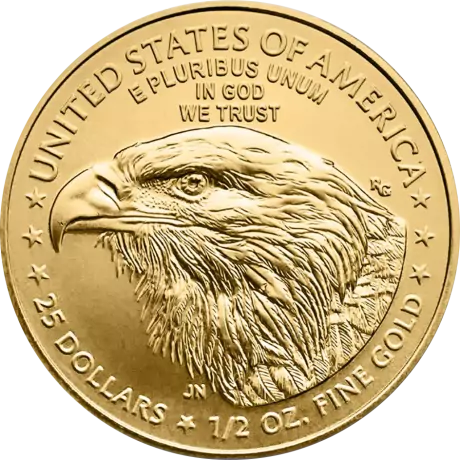 Zlatá mince American Eagle 2024 - 1/2 oz