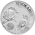 Stříbrná mince Kookabura 1000 g - 2023