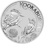 Stříbrná mince Kookaburra 2023, 10 oz