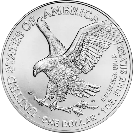 Stříbrná mince American Eagle 2024, 1oz