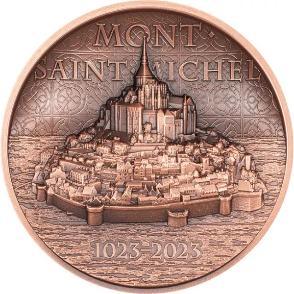 Opatství Mont-Saint-Michel, měď