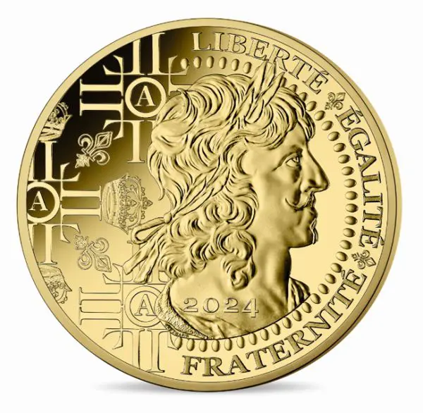 Louis dor, zlatá mince 2,5 g