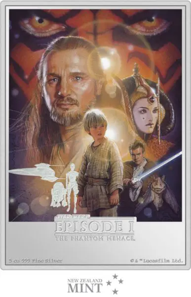 Skrytá hrozba,  5 oz stříbra