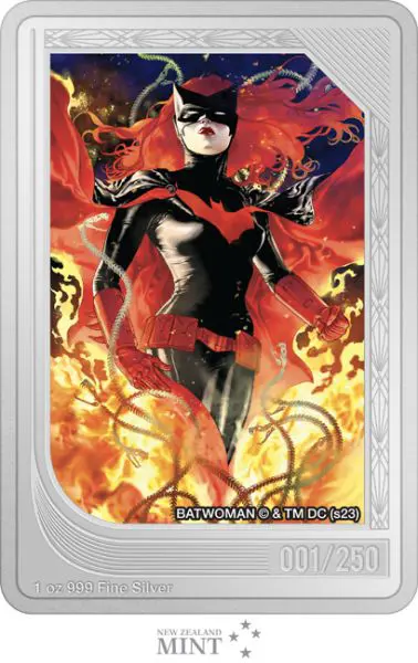 Batwoman - sběratelská mince