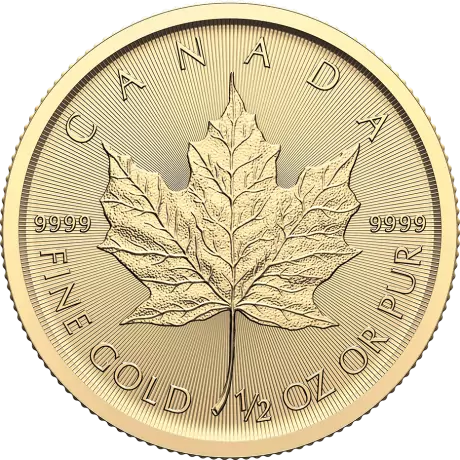 Zlatá mince Maple Leaf 2024, 1/20 oz