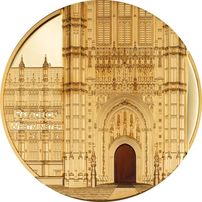 Westminsterský palác, 5 oz zlata