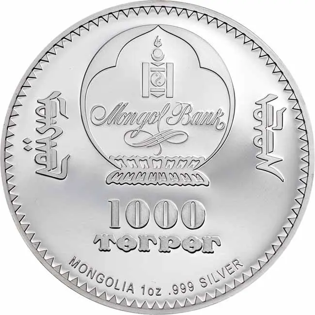 Napoleon Bonaparte, 1 oz stříbrná mince