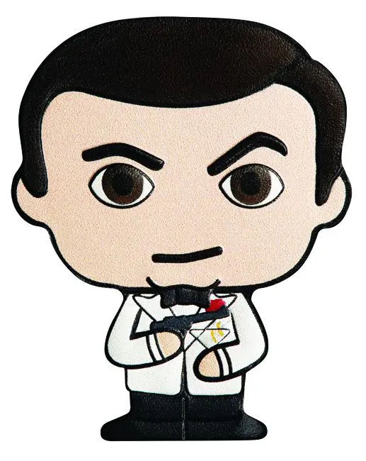 James Bond mini, 1 oz stříbra