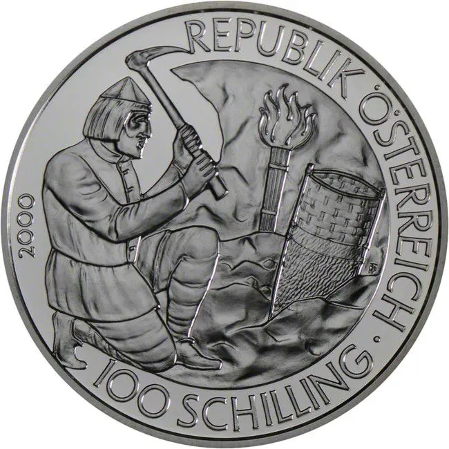 Keltové, stříbrná mince