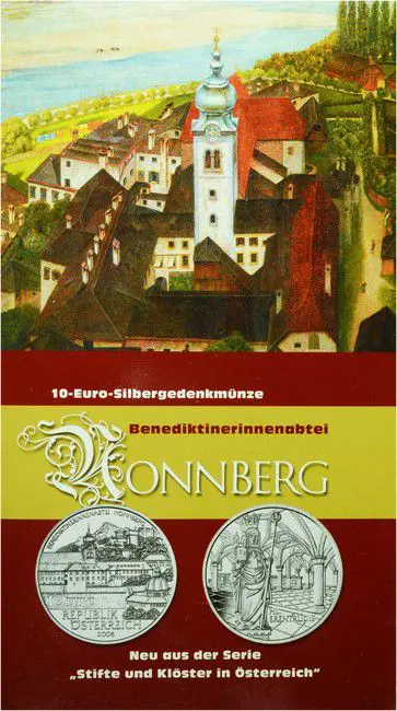 Opatsví v Nonnbergu, stříbrná mince