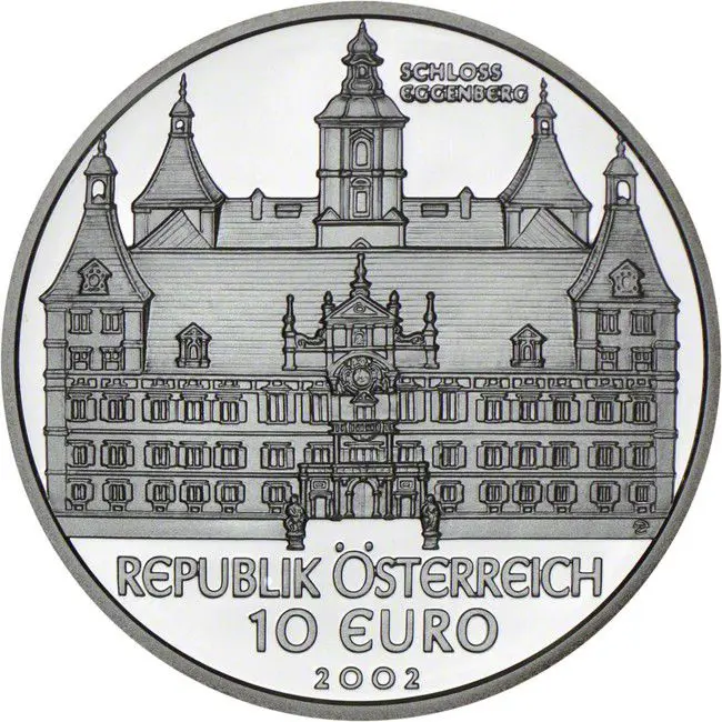Zámek Eggenberg, stříbrná mince
