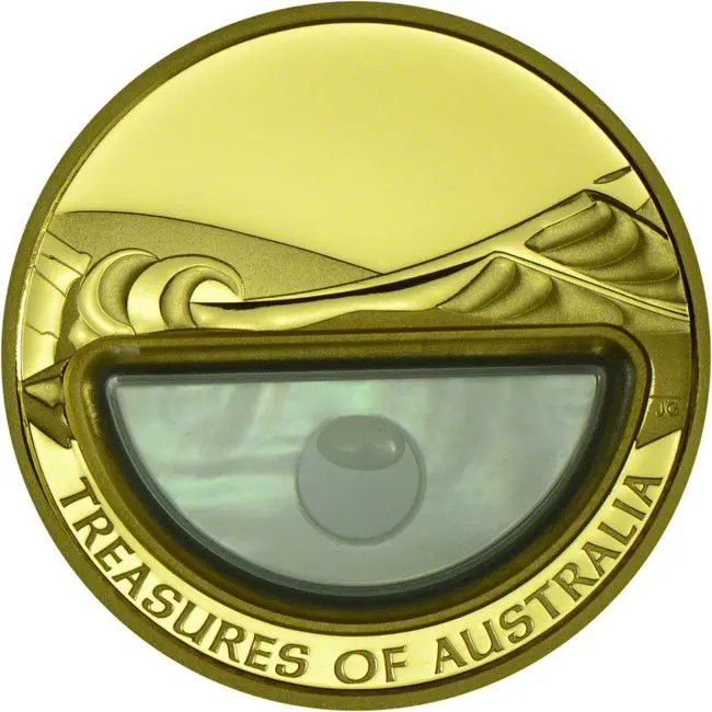 Poklady Austrálie - Perly, 1 oz zlata