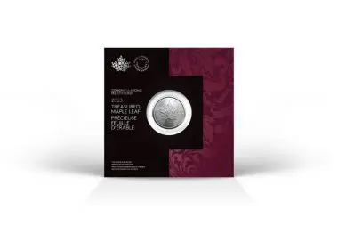 Vzácný Maple Leaf 2023, 1 oz stříbra