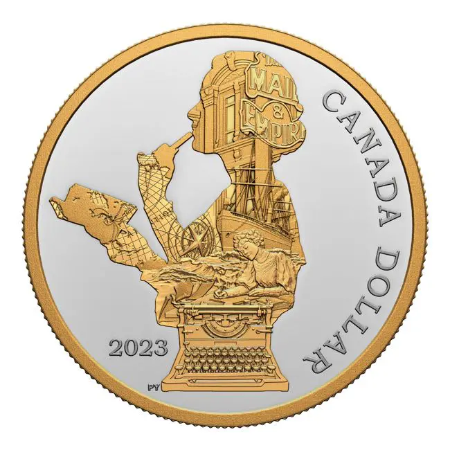 Sada mincí Kanada 2023, 2 oz stříbra