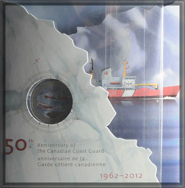 50 let Kanadské pobřežní stráže, CuNi