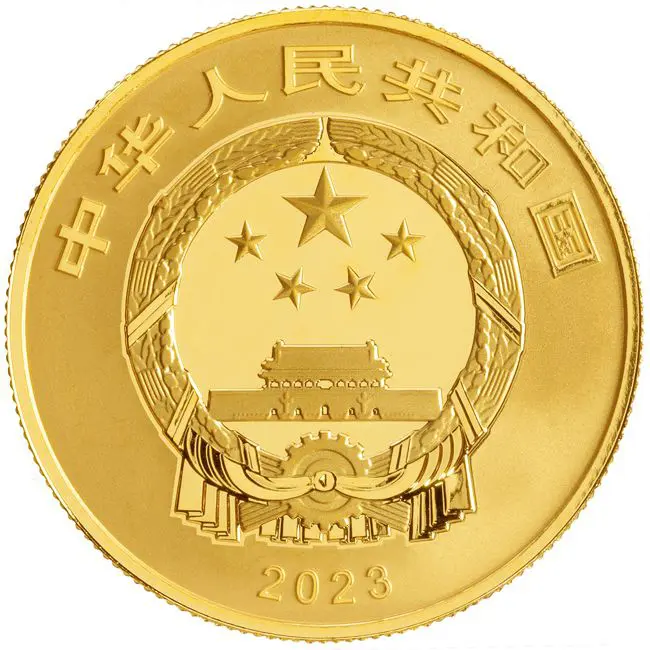 Zrození civilizace 2023, zlatá mince