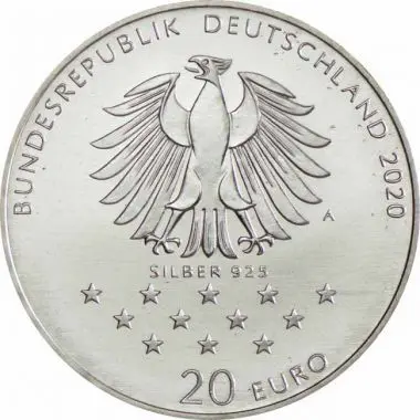 Baron Prášil, stříbrná mince