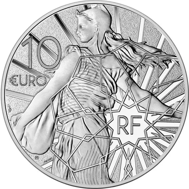 Král Midas, stříbrná mince