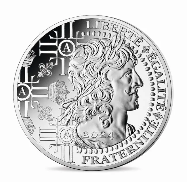 Louis dor, stříbrná mince