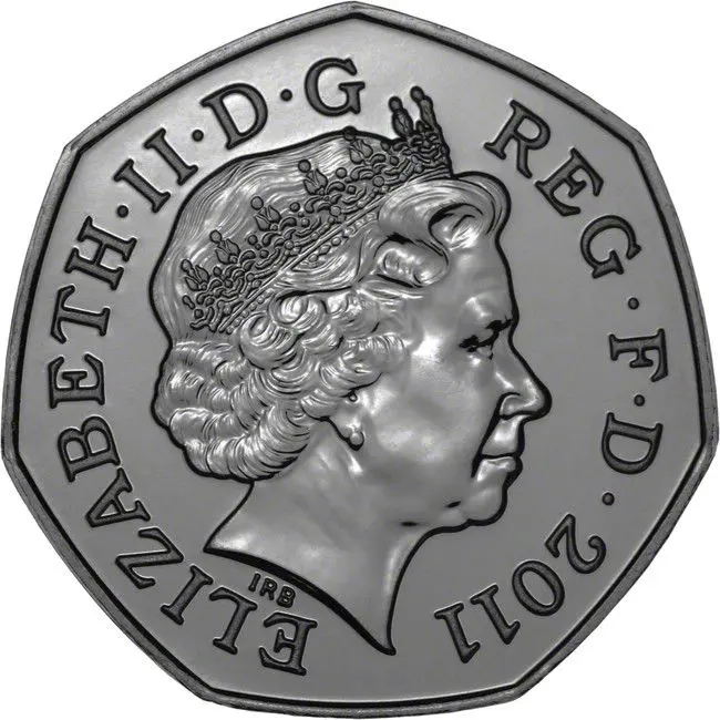 Londýn 2012 - Triatlon, stříbrná mince