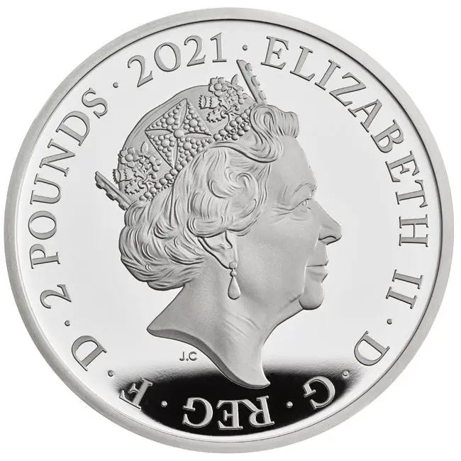 The Who 1 Oz stříbrná mince