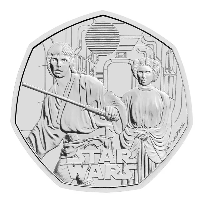 Luke Skywalker a princezna Leia, CuNi v blistru