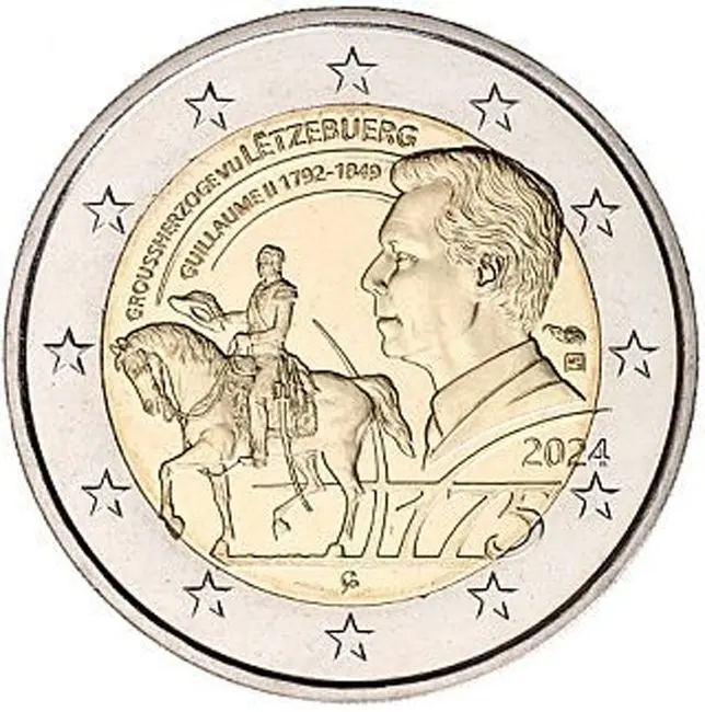 Velkovévoda Guillaume II, CuNi